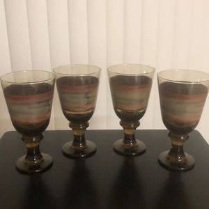 Beautifully stained glasses